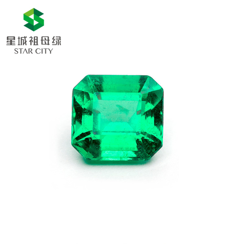 哥伦比亚 祖母绿裸石1.805克拉 GRS vivid muzo insig 几乎无油 木佐绿