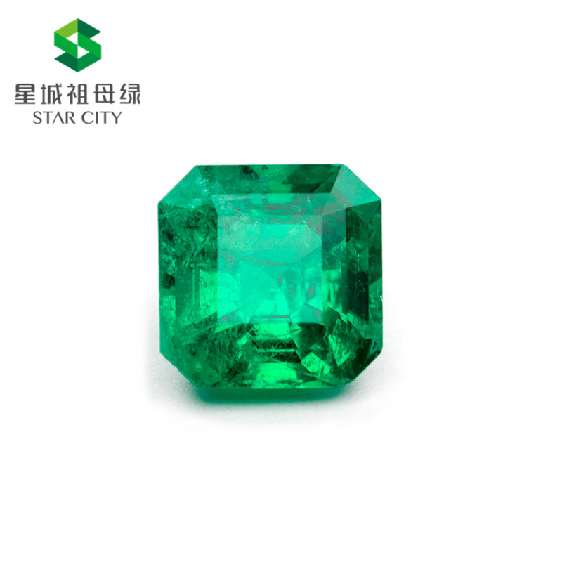 哥伦比亚 祖母绿裸石4.25克拉 GRS green Insignificant