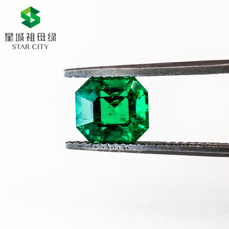 哥伦比亚 祖母绿裸石2.03克拉 GRS vivid Minor