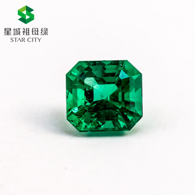 哥伦比亚 祖母绿裸石2.89克拉 GRS green Minor