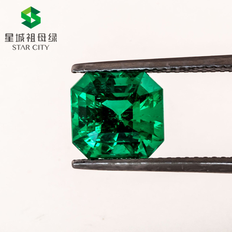 哥伦比亚 祖母绿裸石2.89克拉 GRS green Minor