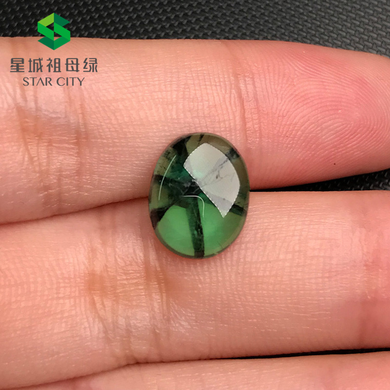 哥伦比亚 祖母绿裸石达碧兹3.48克拉 国检