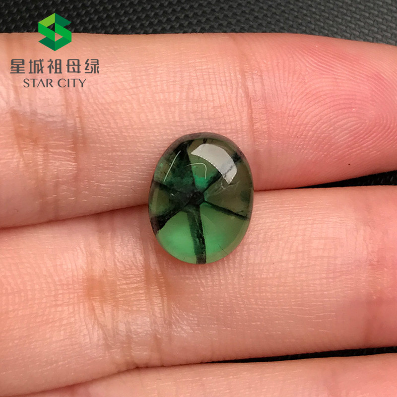 哥伦比亚 祖母绿裸石达碧兹3.48克拉 国检