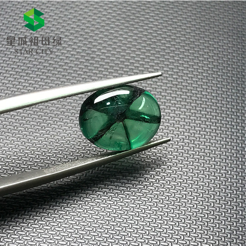 哥伦比亚 祖母绿裸石达碧兹3.48克拉 国检