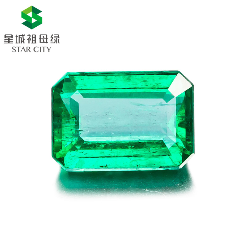 赞比亚 祖母绿裸石4.5克拉 GRS green None