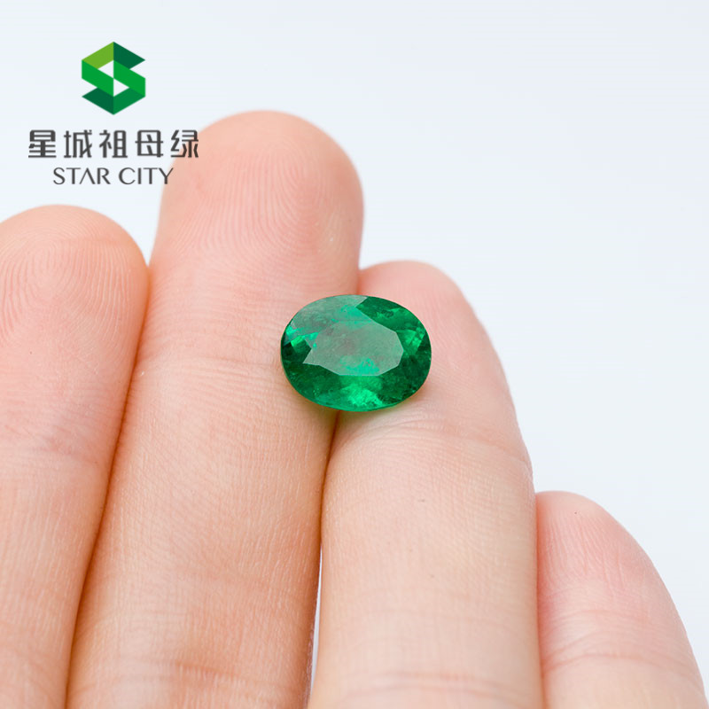 祖母绿裸石 2.233克拉