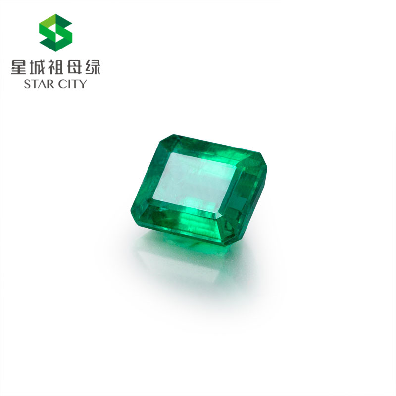 祖母绿宝石裸石 戒面 3克拉