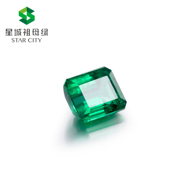 祖母绿宝石裸石 戒面 3克拉