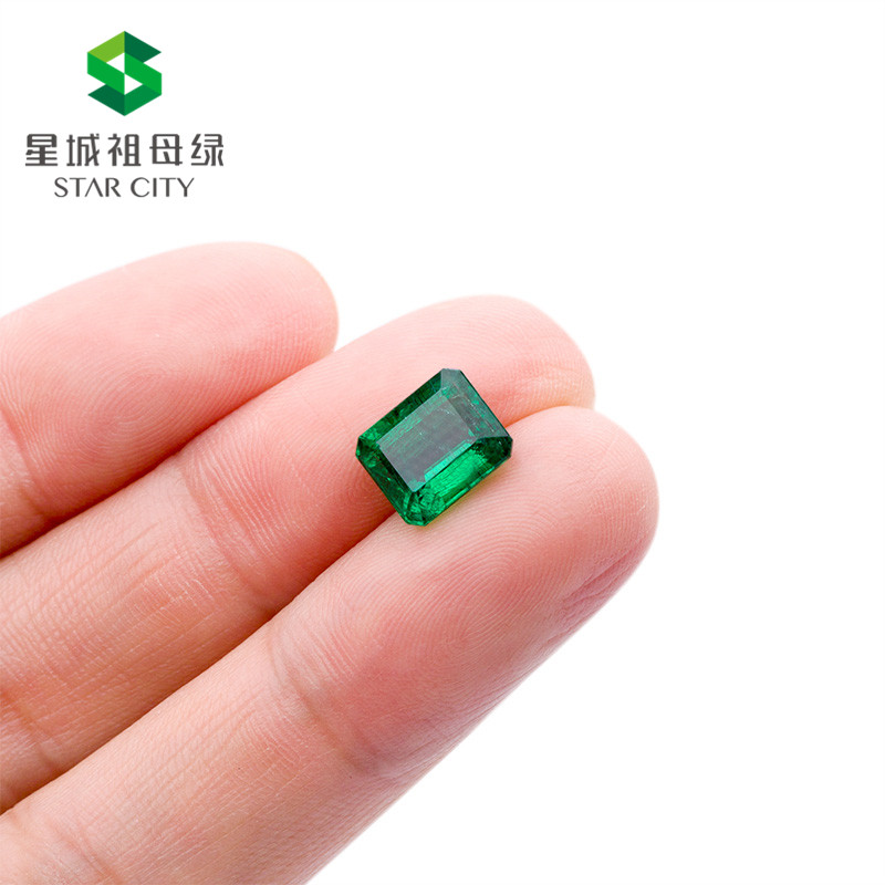 祖母绿宝石裸石 戒面 3克拉