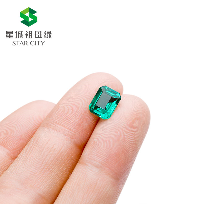 祖母绿宝石裸石 戒面 1.83克拉