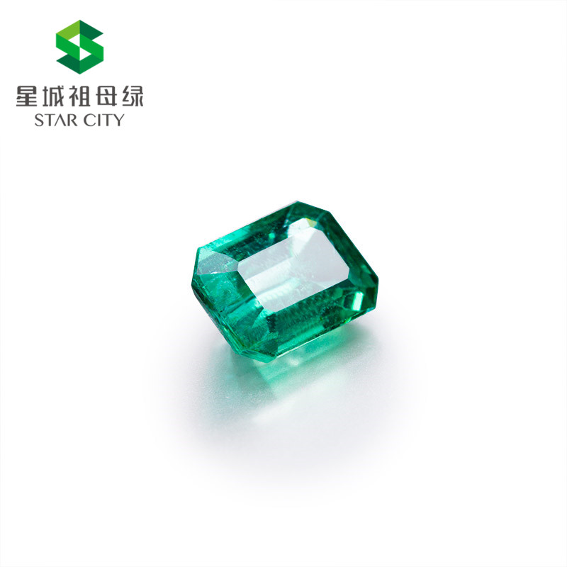 祖母绿宝石裸石 戒面 3.418克拉