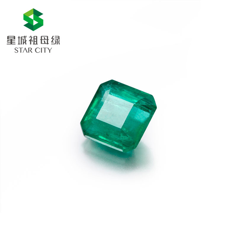 祖母绿宝石裸石 戒面 2.43克拉
