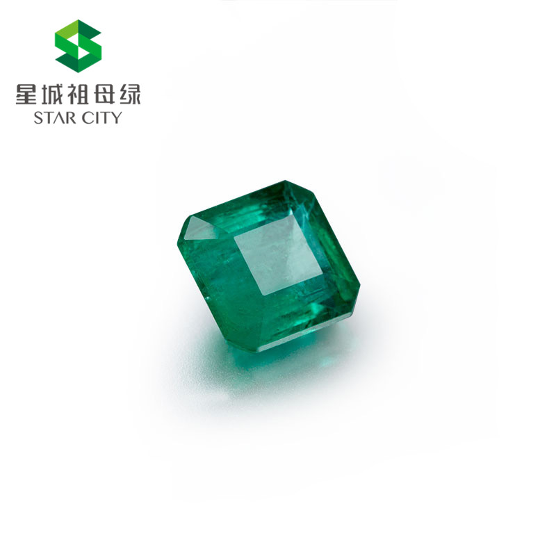 祖母绿宝石裸石 戒面 2.43克拉