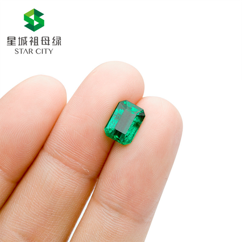 祖母绿宝石裸石 戒面 2.181克拉