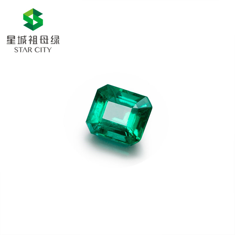 祖母绿宝石裸石 戒面 2.372克拉