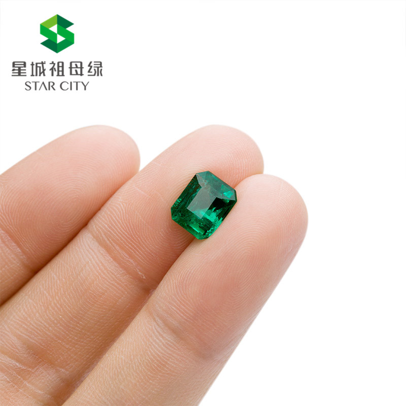 祖母绿宝石裸石 戒面 2.372克拉