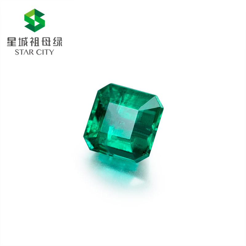 祖母绿宝石裸石 戒面 2.408克拉