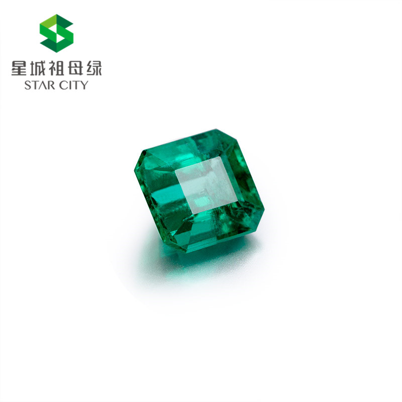 祖母绿宝石裸石 戒面 2.408克拉