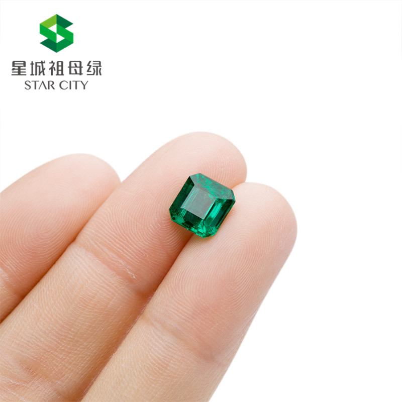 祖母绿宝石裸石 戒面 2.408克拉