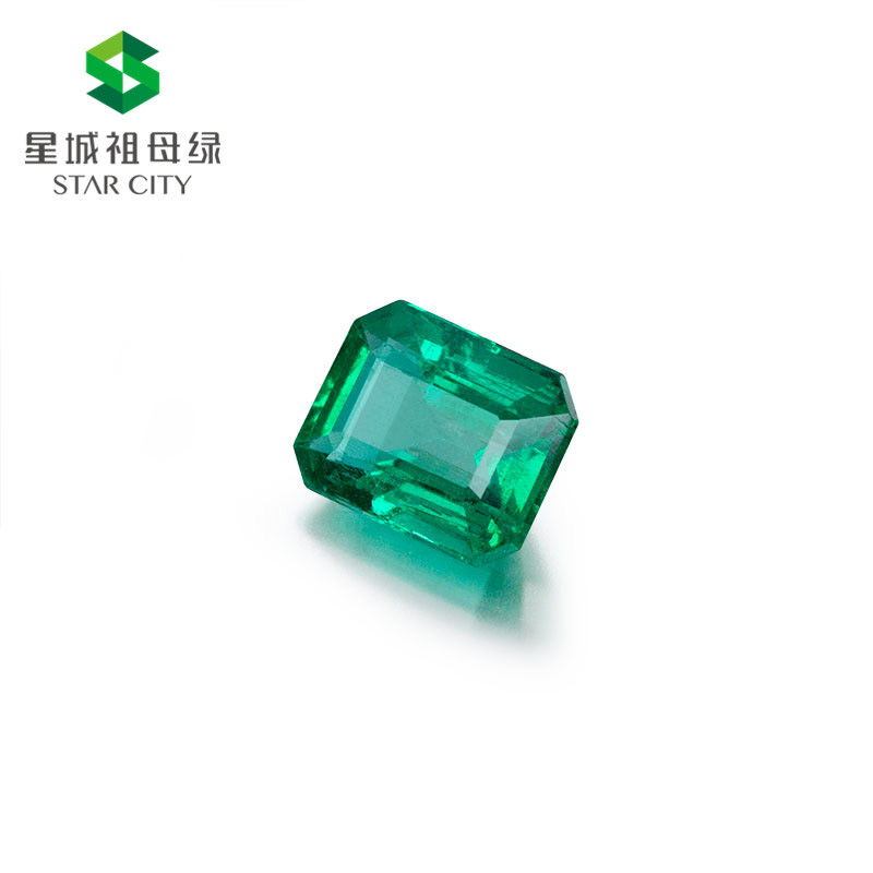 祖母绿宝石裸石 戒面 2.561克拉