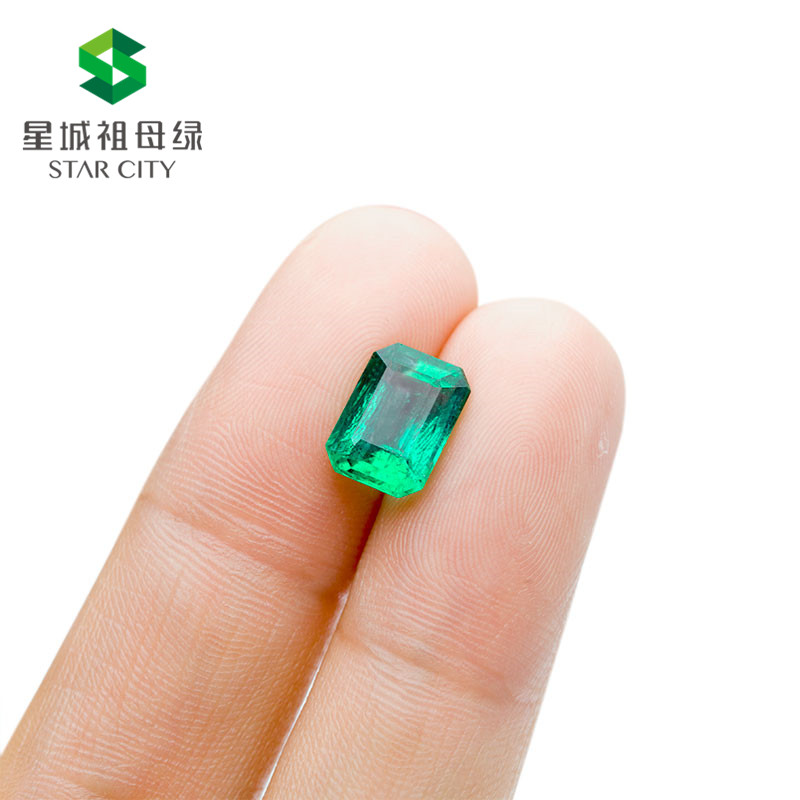 祖母绿宝石裸石 戒面 2.561克拉