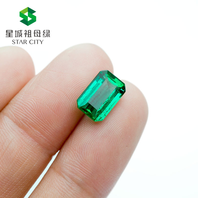 祖母绿宝石裸石 戒面 2.694克拉