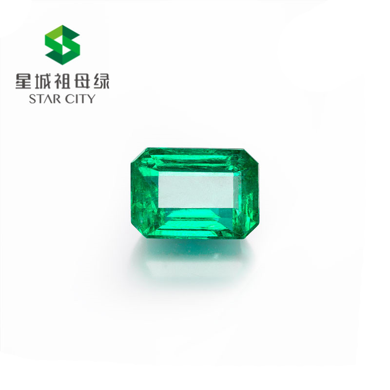 祖母绿裸石 赞比亚 3.71克拉