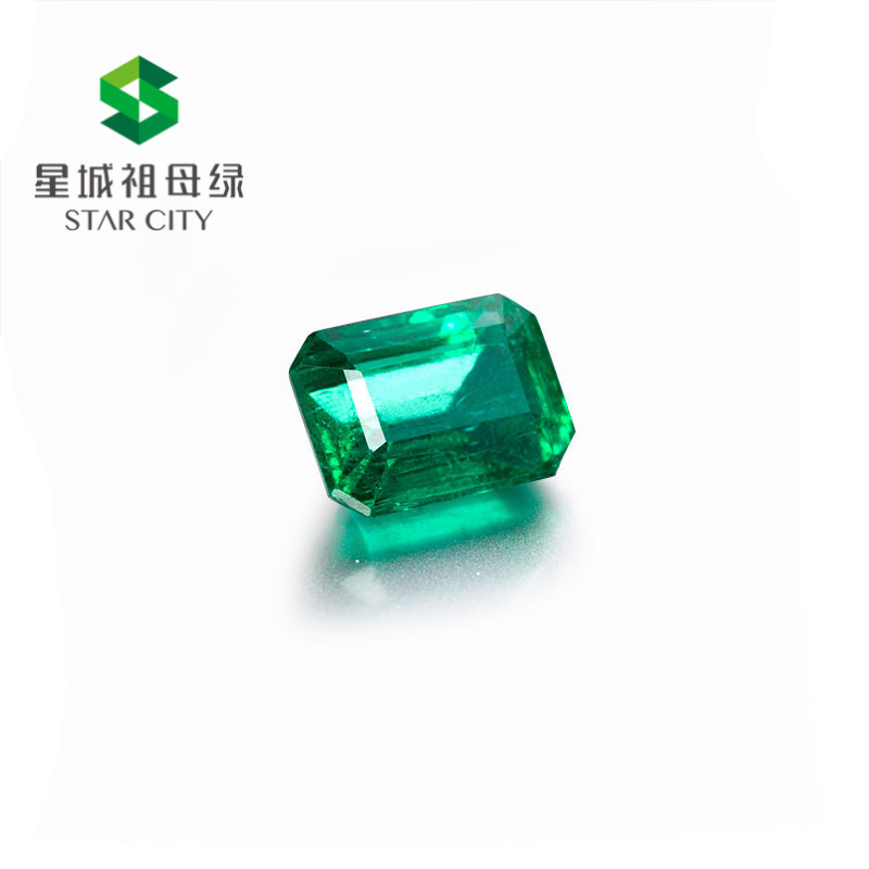 祖母绿裸石 赞比亚 3.71克拉