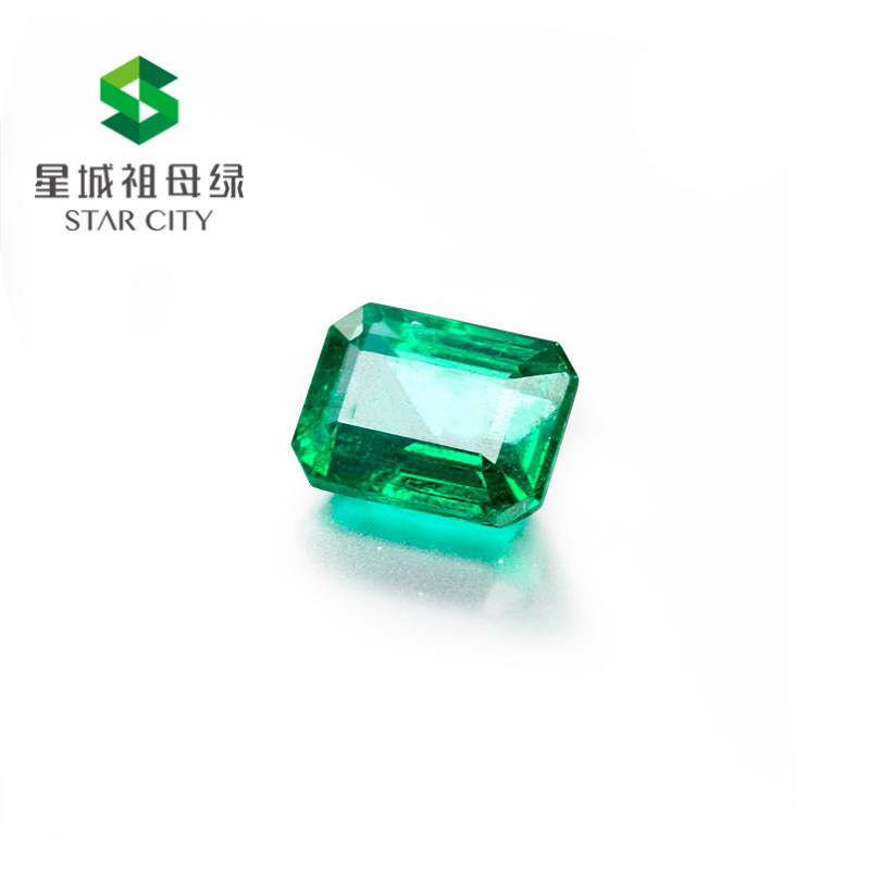 祖母绿裸石 赞比亚 3.71克拉