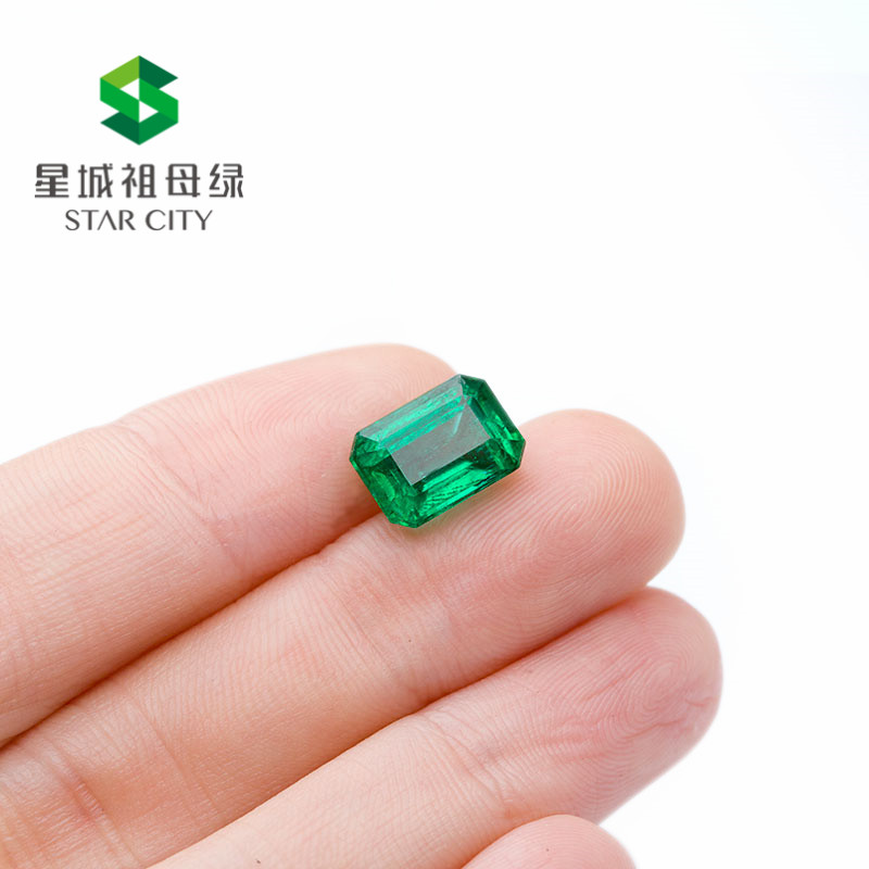 祖母绿裸石 赞比亚 3.71克拉