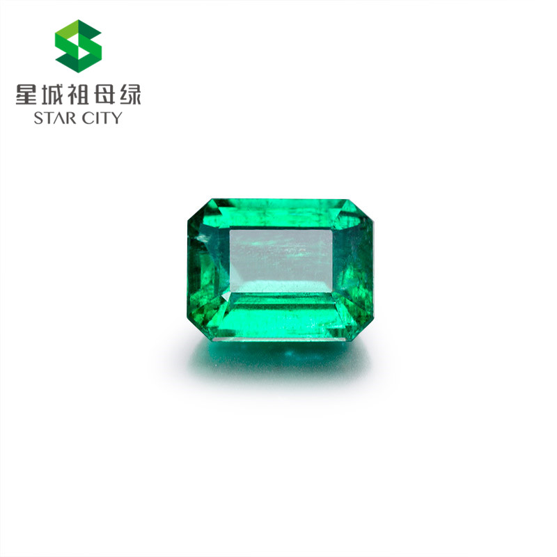 祖母绿裸石 赞比亚 3.317克拉