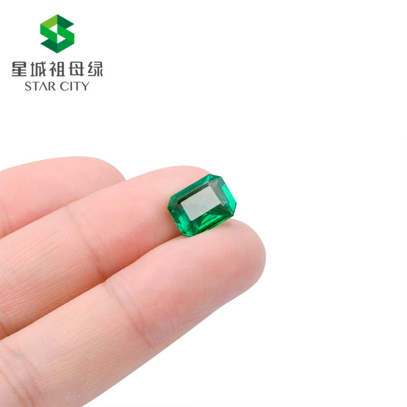 祖母绿裸石 赞比亚 3.806克拉