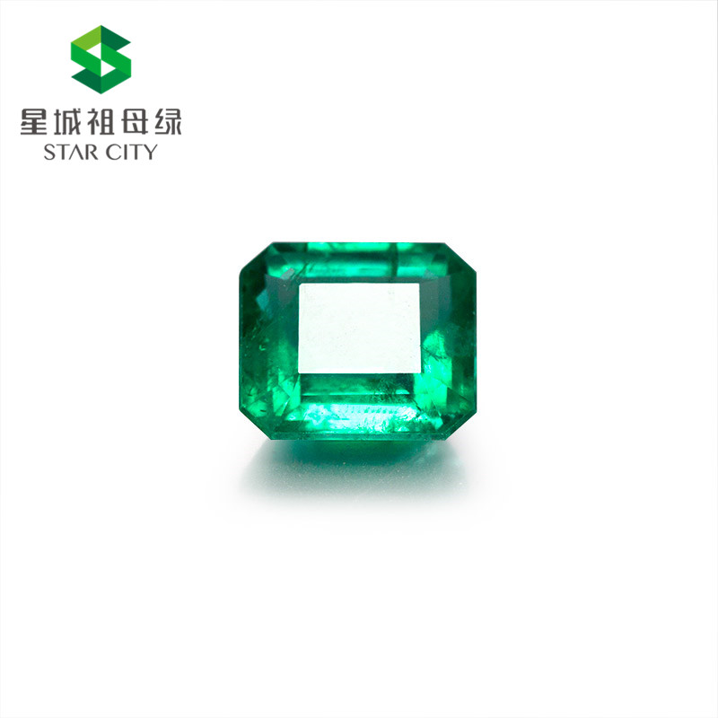 祖母绿裸石 赞比亚 3.229克拉