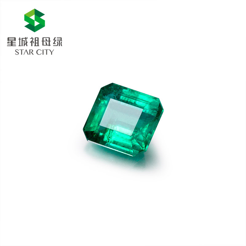 祖母绿裸石 赞比亚 3.229克拉