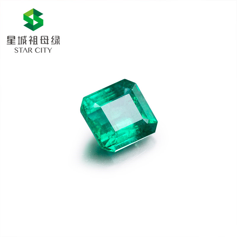 祖母绿裸石 赞比亚 3.229克拉