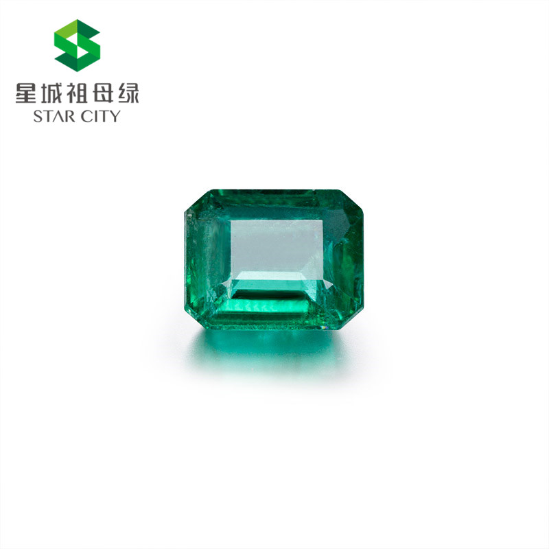 祖母绿裸石 赞比亚 3.374克拉