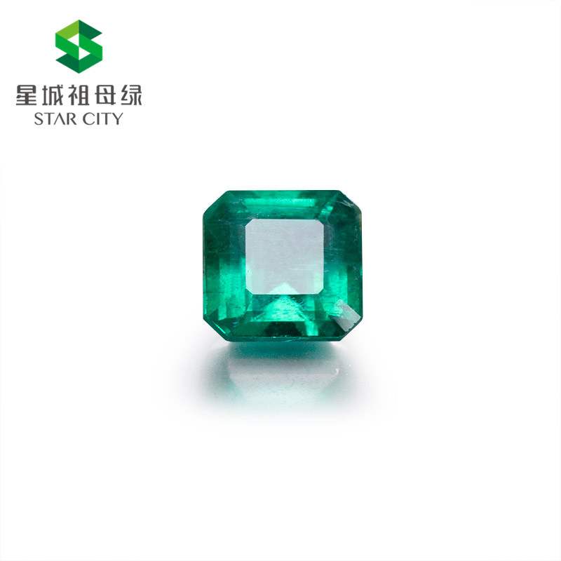 祖母绿裸石 赞比亚 3.495克拉