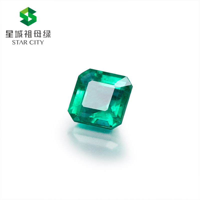 祖母绿裸石 赞比亚 3.495克拉