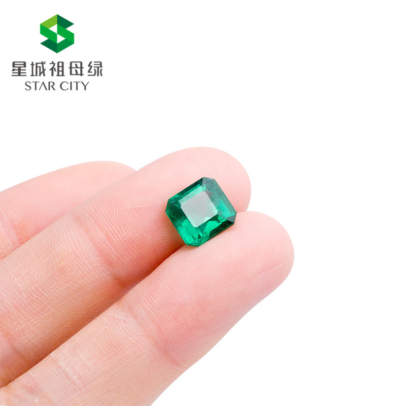 祖母绿裸石 赞比亚 3.495克拉