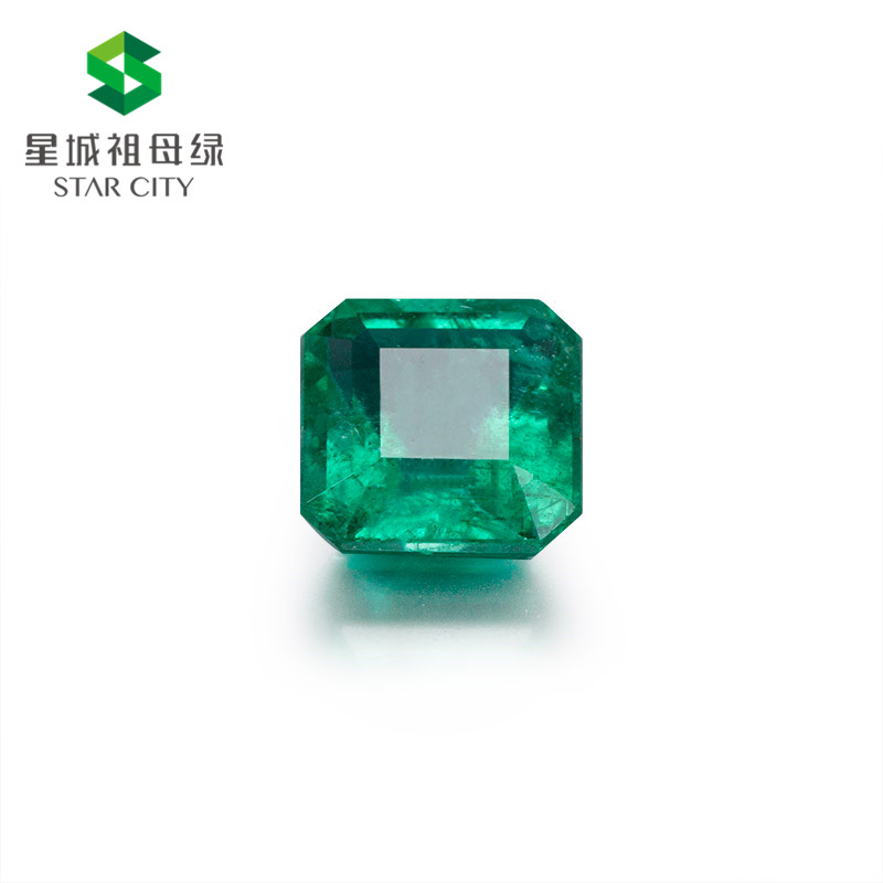 祖母绿裸石 赞比亚 3.594克拉