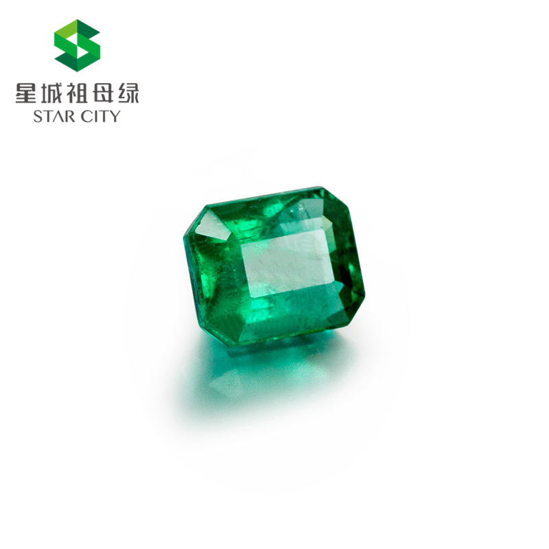 祖母绿裸石 赞比亚 2.081克拉