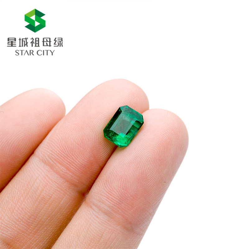 祖母绿裸石 赞比亚 2.081克拉