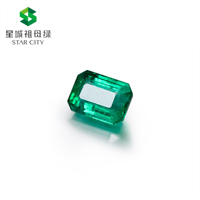 赞比亚 祖母绿裸石 3.512克拉