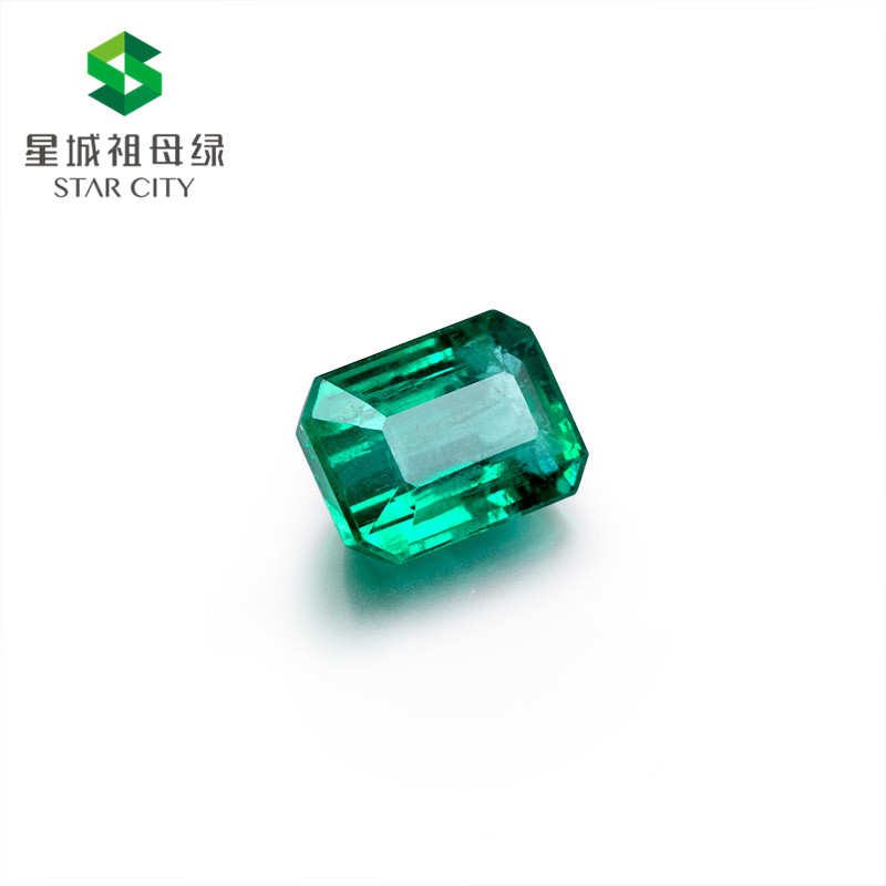 赞比亚 祖母绿裸石 3.512克拉
