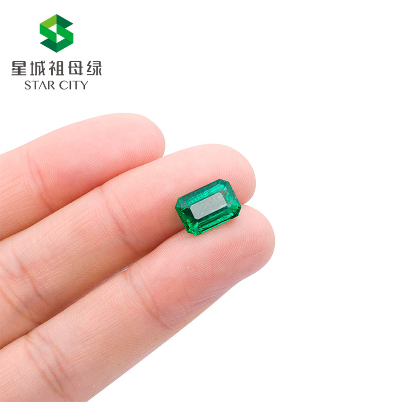 赞比亚 祖母绿裸石 3.512克拉