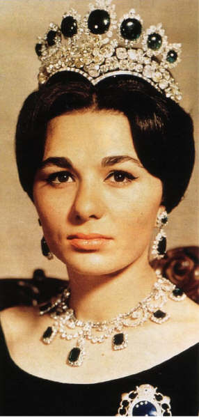伊朗国王巴列维王妃