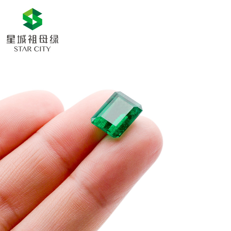 哥伦比亚 祖母绿裸石5.02克拉 GRS证书 muzo vivid green Minor