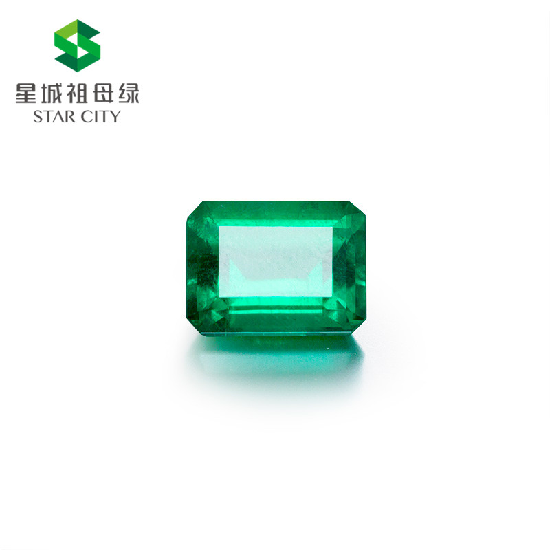 哥伦比亚 祖母绿裸石5.02克拉 GRS证书 muzo vivid green Minor