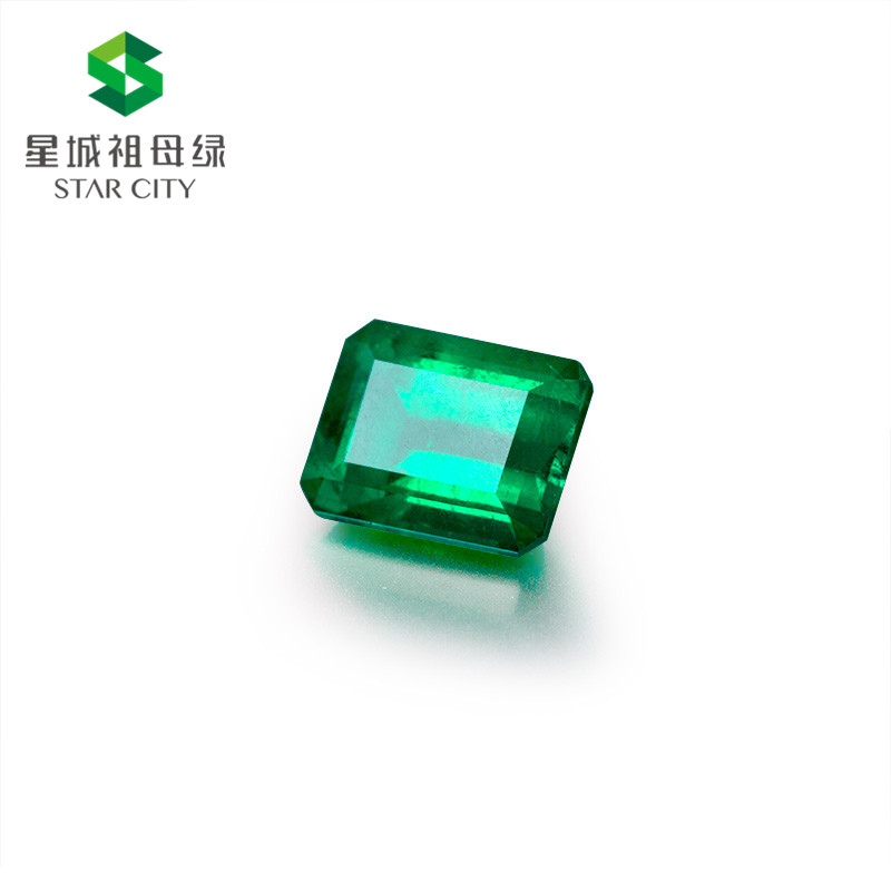 哥伦比亚 祖母绿裸石5.02克拉 GRS证书