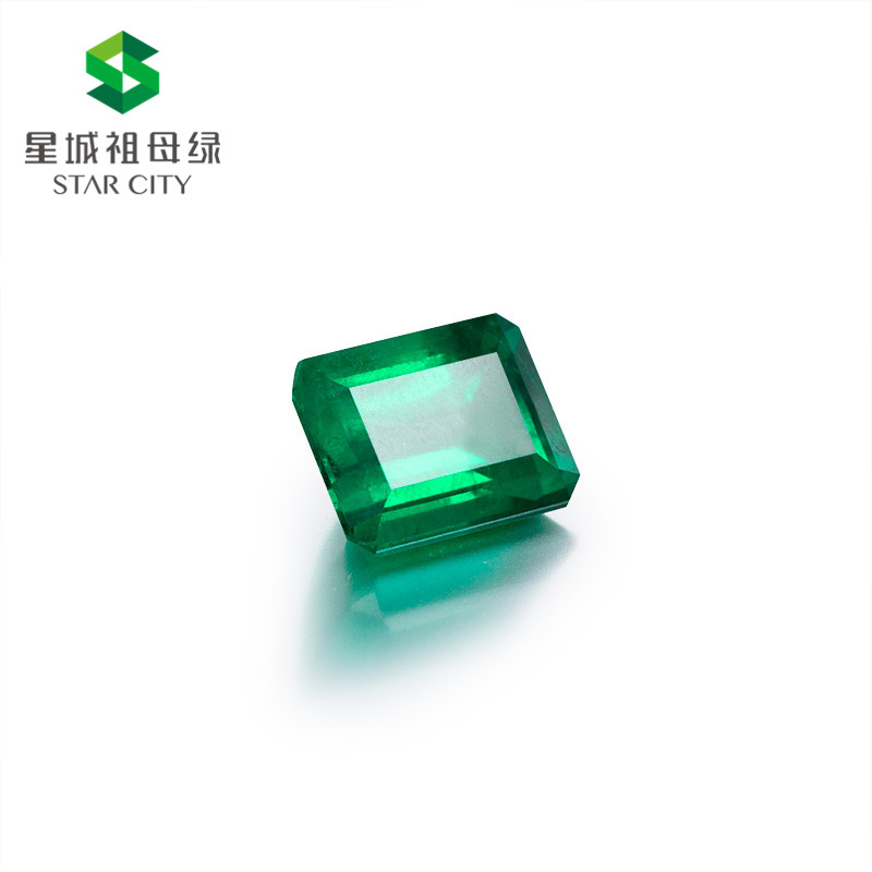 哥伦比亚 祖母绿裸石5.02克拉 GRS证书